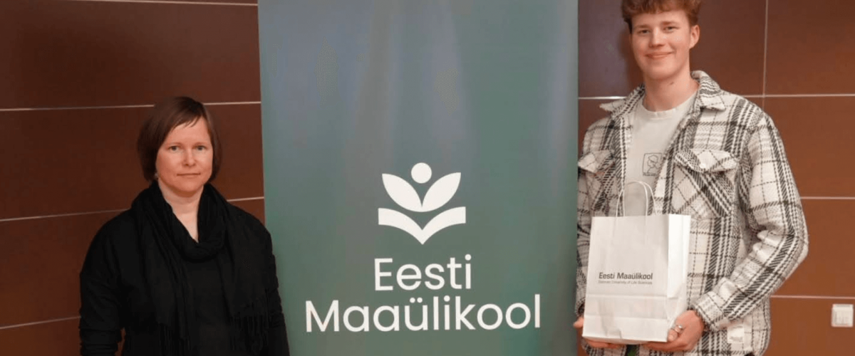 Maaülikooli konkurss Tärkav idu, LandCredit LandCrediti eriauhind Eesti Maaülikooli konkursil "Tärkav idu"